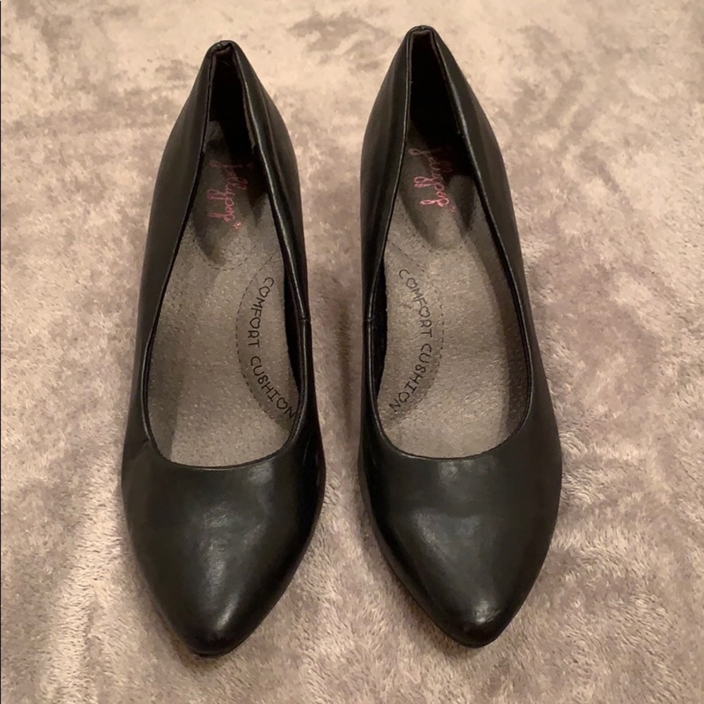 Black heels